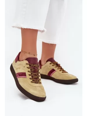 Női cipő BIG STAR SS274680 GREEN Big Star Shoes