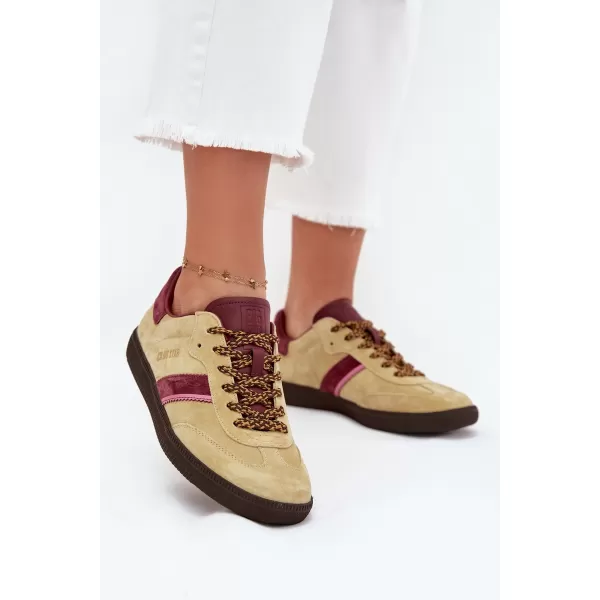  Női cipő BIG STAR SS274680 GREEN Big Star Shoes 