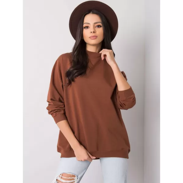  Női pulóver BASIC FEEL GOOD RV-BL-5185.81P BARNA 