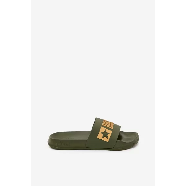  Férfi papucs BIG STAR SS174360 GREEN Big Star Shoes 