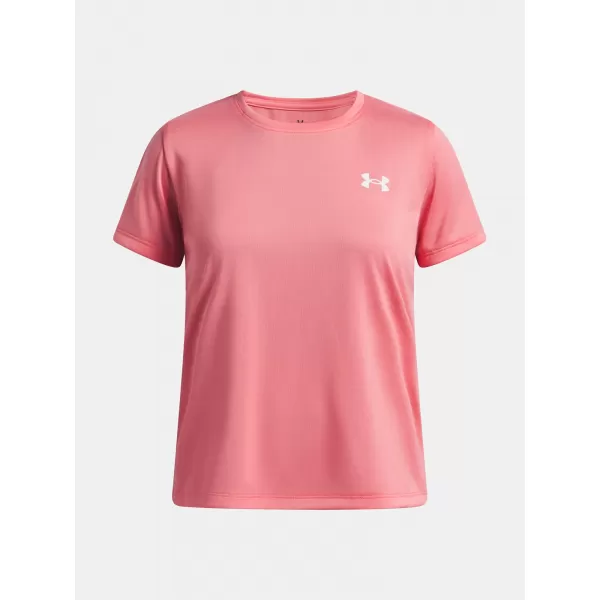  Lányos póló UNDER ARMOUR UA TECH SSC 6005138-600 RÓZSASZÍN 
