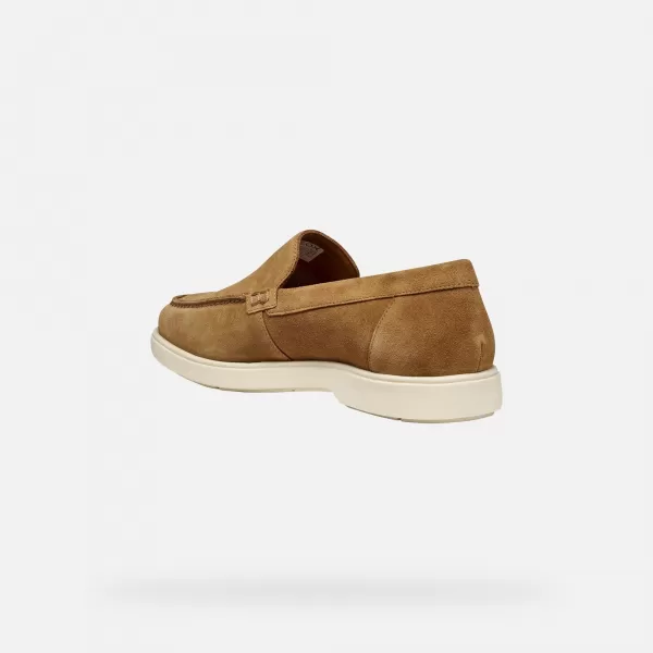  Férfi mokaszinok GEOX SPHERICA EC17 G014396 BARNA 