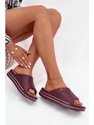 Női papucs BIG STAR SS274425 RED Big Star Shoes