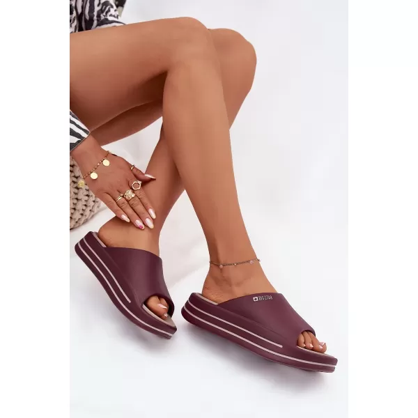  Női papucs BIG STAR SS274425 RED Big Star Shoes 