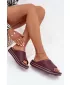 Női papucs BIG STAR SS274425 RED Big Star Shoes