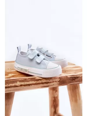 Gyermek tornacipő BIG STAR KK374078 BLUE Big Star Shoes