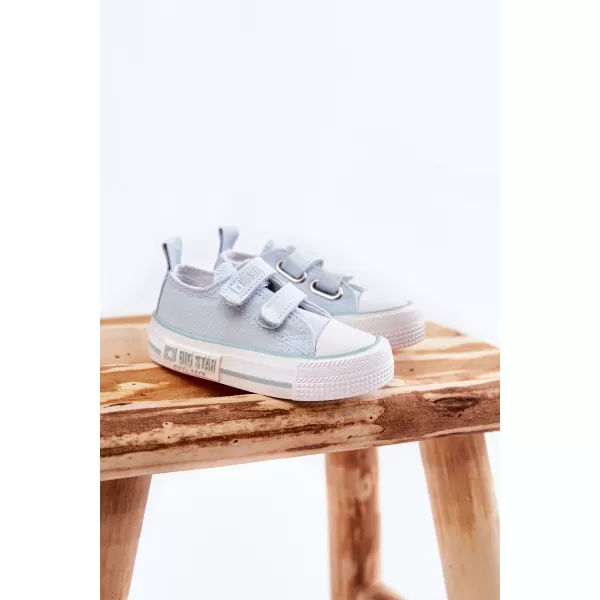  Gyermek tornacipő BIG STAR KK374078 BLUE Big Star Shoes 