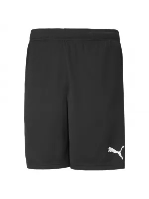 Férfi rövidnadrág PUMA TEAMRISE TRAINING SHORTS 657336_03 PUMA FEKETE/PUMA FEHÉR