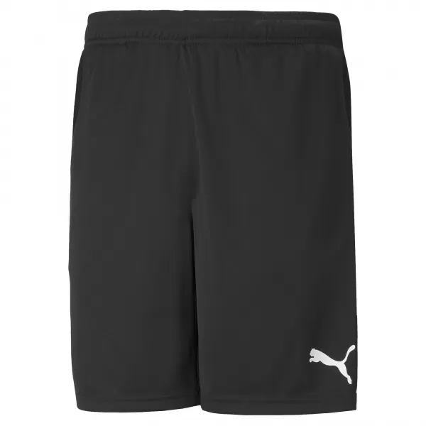  Férfi rövidnadrág PUMA TEAMRISE TRAINING SHORTS 657336_03 PUMA FEKETE/PUMA FEHÉR 