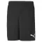 Férfi rövidnadrág PUMA TEAMRISE TRAINING SHORTS 657336_03 PUMA FEKETE/PUMA FEHÉR