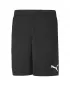 Férfi rövidnadrág PUMA TEAMRISE TRAINING SHORTS 657336_03 PUMA FEKETE/PUMA FEHÉR