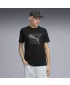 Férfi póló PUMA GRAPHIC TEE 691775_01 PUMA FEKETE
