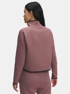 Női pulóver UNDER ARMOUR UNSTOPPABLE FLC HZ 6003671-651 BARNA