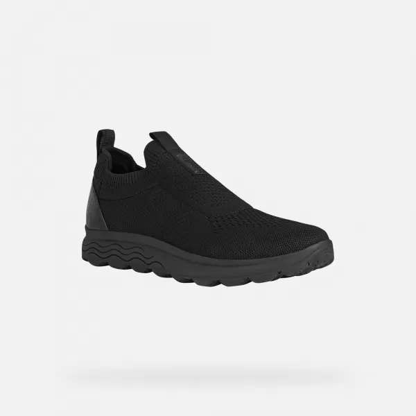  Férfi tornacipő GEOX SPHERICA G002584 FEKETE 