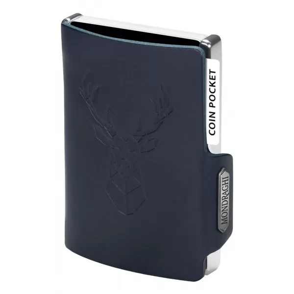  Pénztárca MONDRAGHI Silhouette Modern Deer KÉK 