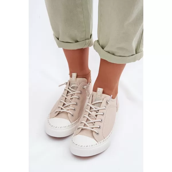  Női tornacipő BIG STAR TT274387 BÉZS Big Star Shoes 