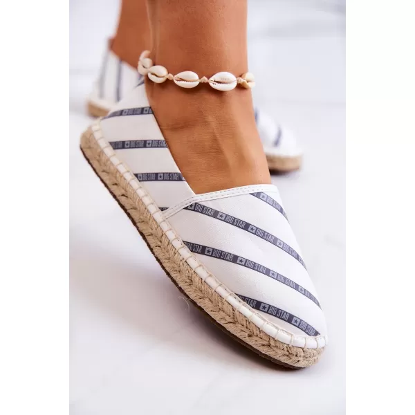  Női cipő BIG STAR JJ274959 WHITE Big Star Shoes 