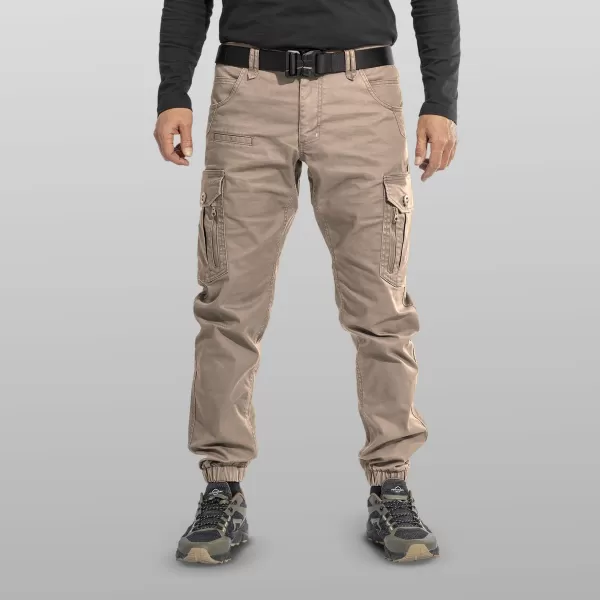  Nadrág PENTAGON INVICTUS TACTICAL JOGGERS K05058 KHAKI 