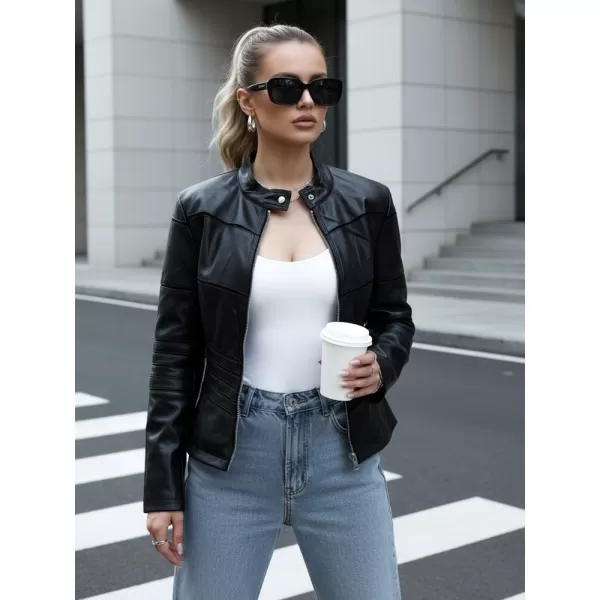  Női kabát DSTREET TY5455 FEKETE 