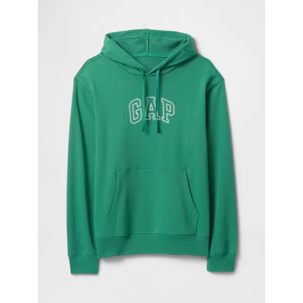  Férfi pulóver GAP LOGO PULLOVER HOODIE 708409-01 ÍR LÓHERE 