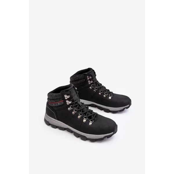  Férfi cipő BIG STAR KK174215 BLACK Big Star Shoes 