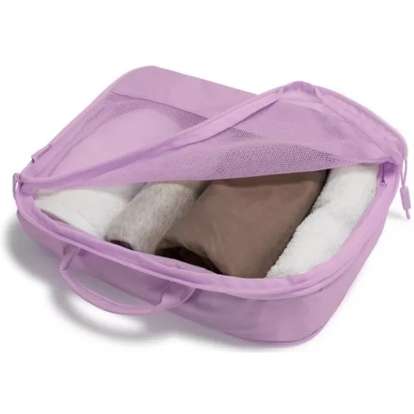  Bőrönd HEYS Ecotex Compression Packing Cube 4 Pc Set ORGONAVIRÁG 