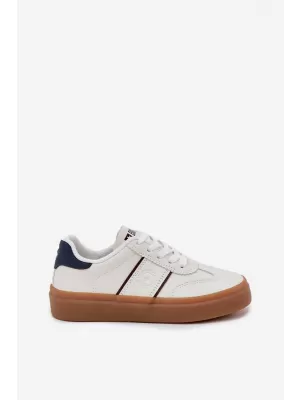 Gyermek tornacipő BIG STAR SS374024 WHITE Big Star Shoes