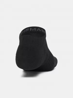 Zokni UNDER ARMOUR PERFORMANCE COTTON 3PK NS 6009683-008 FEKETE