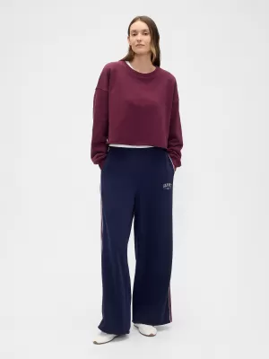 Női pulóver GAP LOGO SWEATSHIRT 799277-00 TOSZKÁN VÖRÖS