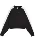 Női pulóver PUMA T7 OVER-OVERSIZED CREW 633439-01 PUMA FEKETE