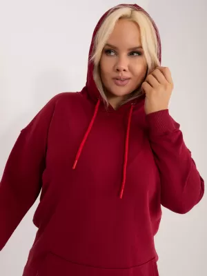 Női pulóver BASIC FEEL GOOD RV-BL-6338.19X BURGUNDIA