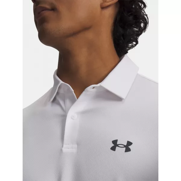  Férfi póló UNDER ARMOUR UA MATCHPLAY POLO 6009799-100 FEHÉR 