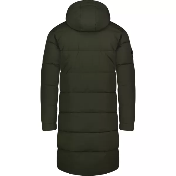  Férfi télikabát NORDBLANC LOOM NBWJM8255 HADSEREG ZÖLD 