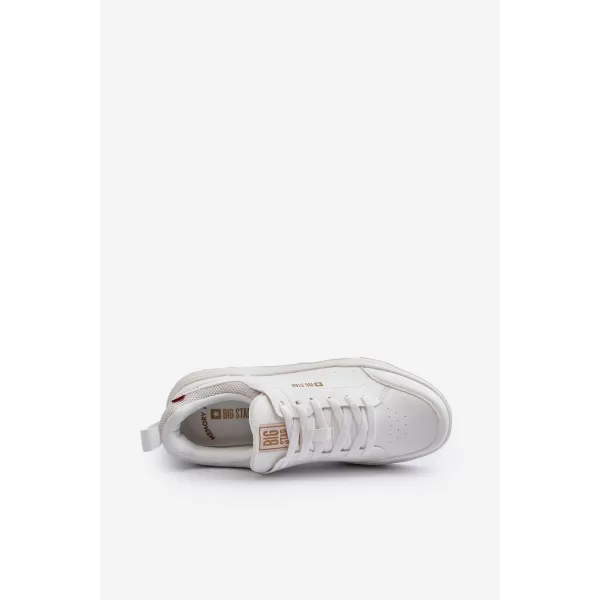  Férfi tornacipő BIG STAR NN174149 WHITE Big Star Shoes 