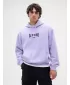 Férfi pulóver GAP LOGO PULLOVER HOODIE 821291-00 ORCHIDEA