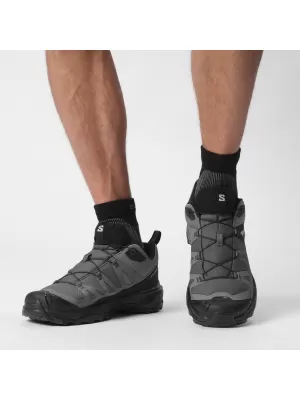 Férfi cipők SALOMON X ULTRA 360 L47448300 MÁGNES/FEKETE/ÓN