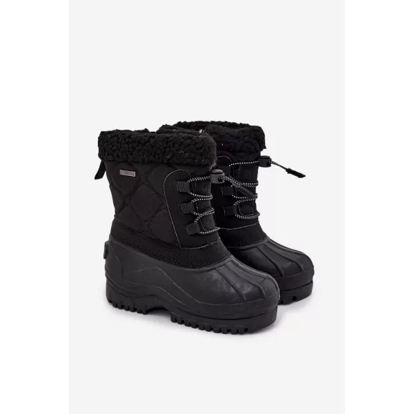  Gyermek hócsizma BIG STAR OO374073 BLACK Big Star Shoes 