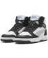 Női cipők PUMA REBOUNDV6MIDSPACEBELLEJR 402768-02 PUMA FEKETE/LILA CRUSH/FEHÉR