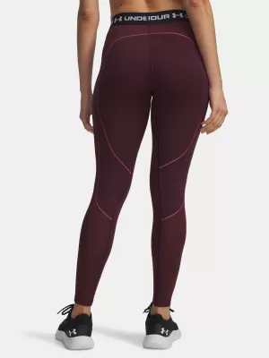 Női leggings UNDER ARMOUR UA COLDGEAR TEXTURED LEGGING 6003997-600 PIROS