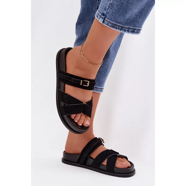  Női papucs BOTO SELORINA 41592 FEKETE 