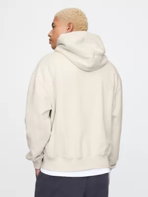 Férfi pulóver GAP LOGO HOODIE PULLOVER 646080-01 CARLS KŐ