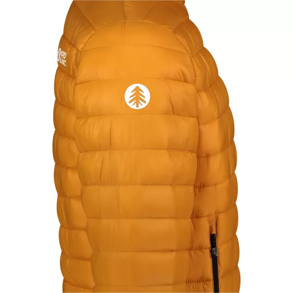  Steppelt férfi kabát NORDBLANC BURROW NBWJM8261 NARANCS 