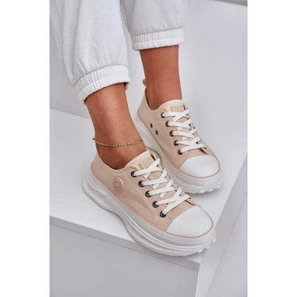  Női tornacipő BIG STAR NN274127 BÉZS Big Star Shoes 