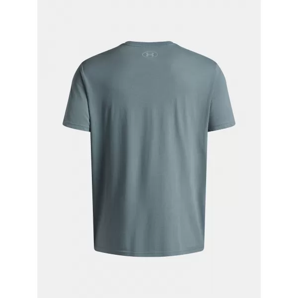  Férfi póló UNDER ARMOUR UA GL FOUNDATION UPDATE SS 1382915-587 KÉK 
