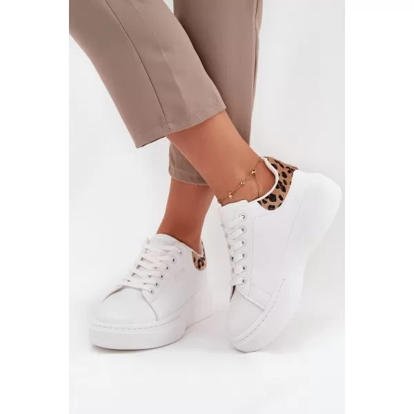  Női tornacipő BIG STAR SS274247 WHITE Big Star Shoes 