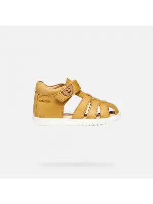 Fiúk első lépései GEOX SANDAL MACCHIA B254VA000CLC2003 BOROSTYÁN