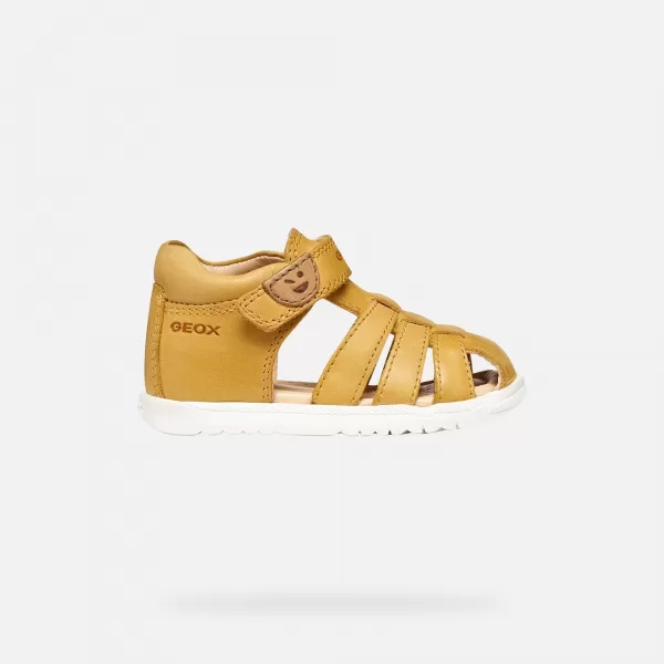  Fiúk első lépései GEOX SANDAL MACCHIA B254VA000CLC2003 BOROSTYÁN 