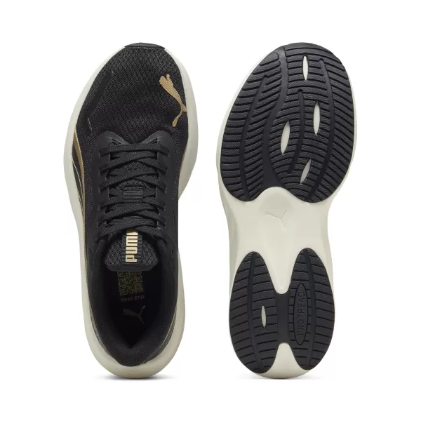  Csizma PUMA POUNCE LITE 310778_11 PUMA ARANY/PUMA FEKETE 