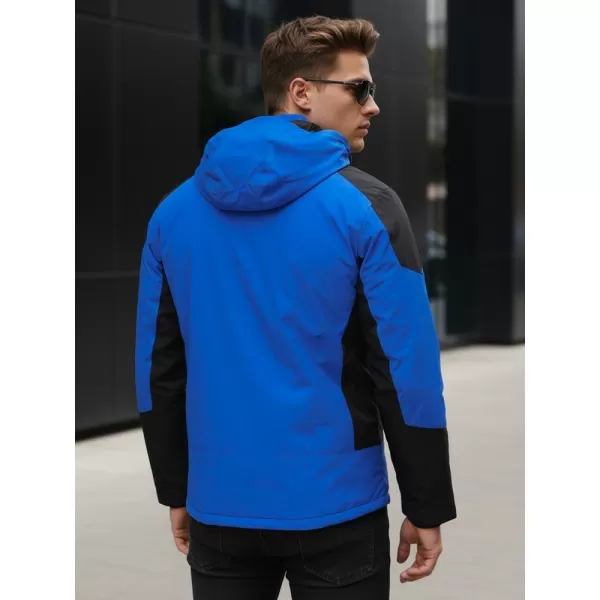  Férfi dzseki DSTREET TX5122 KÉK 