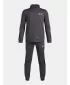 Fiúk készlet UNDER ARMOUR UA RIVAL KNIT TRACK SUIT 1363290-025 SZÜRKE